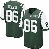 Nike Men & Women & Youth Jets #86 Nelson Green Team Color Game Jersey,baseball caps,new era cap wholesale,wholesale hats